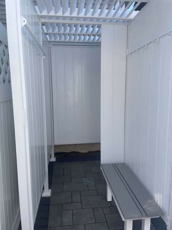 Avcon Enclosures D6 46" X 46" - Four Sided Double Enclosure 72" Walls - Image 7