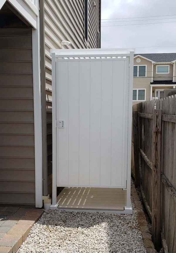 Avcon Enclosures D6 46" X 46" - Four Sided Double Enclosure 72" Walls - Image 8