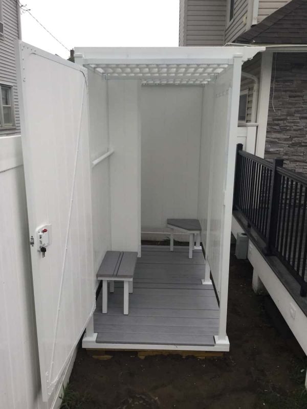 Avcon Enclosures D6 46" X 46" - Four Sided Double Enclosure 72" Walls - Image 11