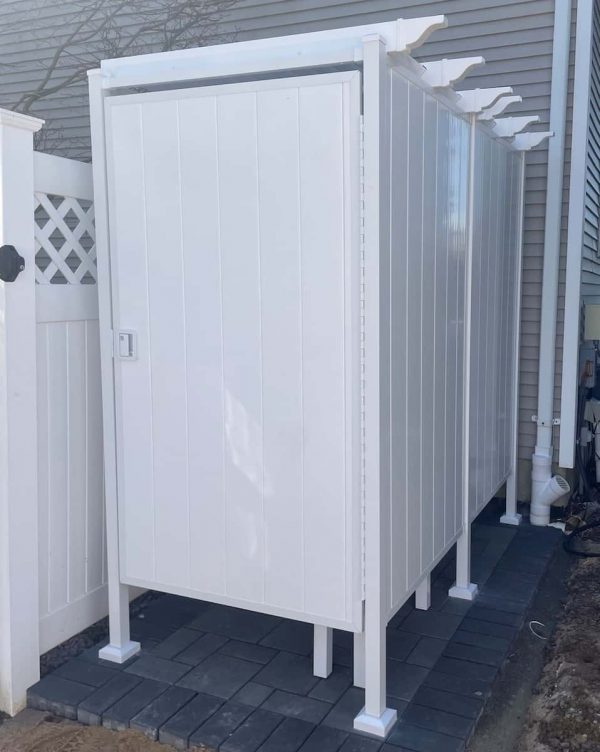 Avcon Enclosures D6 46" X 46" - Four Sided Double Enclosure 72" Walls - Image 12