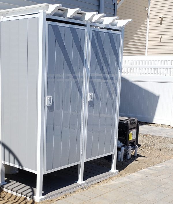 Avcon Enclosures D8 46" X 46" - Four Sided Double Enclosure 72" Walls - Image 11