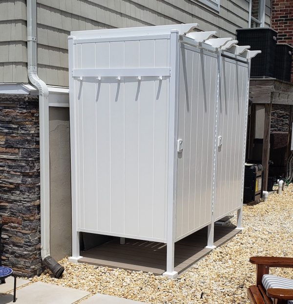 Avcon Enclosures D8 46" X 46" - Four Sided Double Enclosure 72" Walls - Image 7