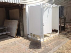 Avcon Enclosures D7 46" X 46" - Double Enclosure 72" Walls - Luxurious Dwelling - Your Luxury Home Product Experts