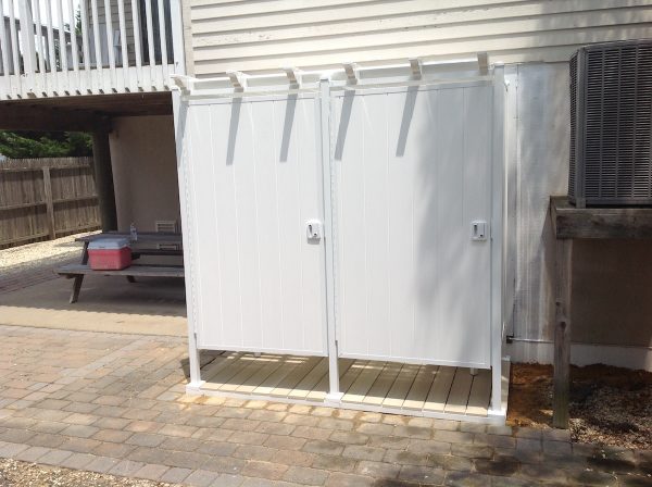 Avcon Enclosures D8 46" X 46" - Four Sided Double Enclosure 72" Walls - Image 8