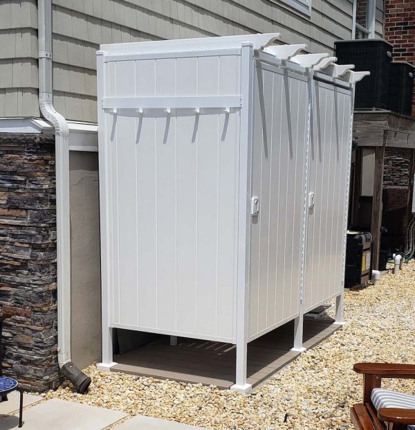 Avcon Enclosures D7 46" X 46" - Double Enclosure 72" Walls - Image 4