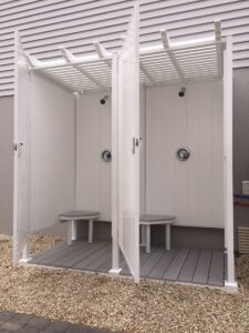 Avcon Enclosures D8 46" X 46" - Four Sided Double Enclosure 72" Walls - Luxurious Dwelling - Your Luxury Home Product Experts