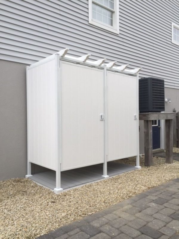 Avcon Enclosures D8 46" X 46" - Four Sided Double Enclosure 72" Walls - Image 4