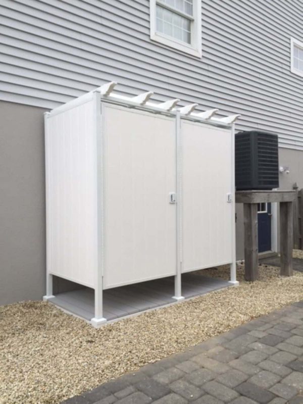Avcon Enclosures D7 46" X 46" - Double Enclosure 72" Walls - Image 3