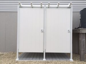 Avcon Enclosures D8 46" X 46" - Four Sided Double Enclosure 72" Walls - Luxurious Dwelling - Your Luxury Home Product Experts