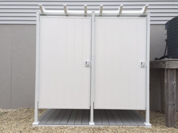 Avcon Enclosures D8 46" X 46" - Four Sided Double Enclosure 72" Walls - Image 3