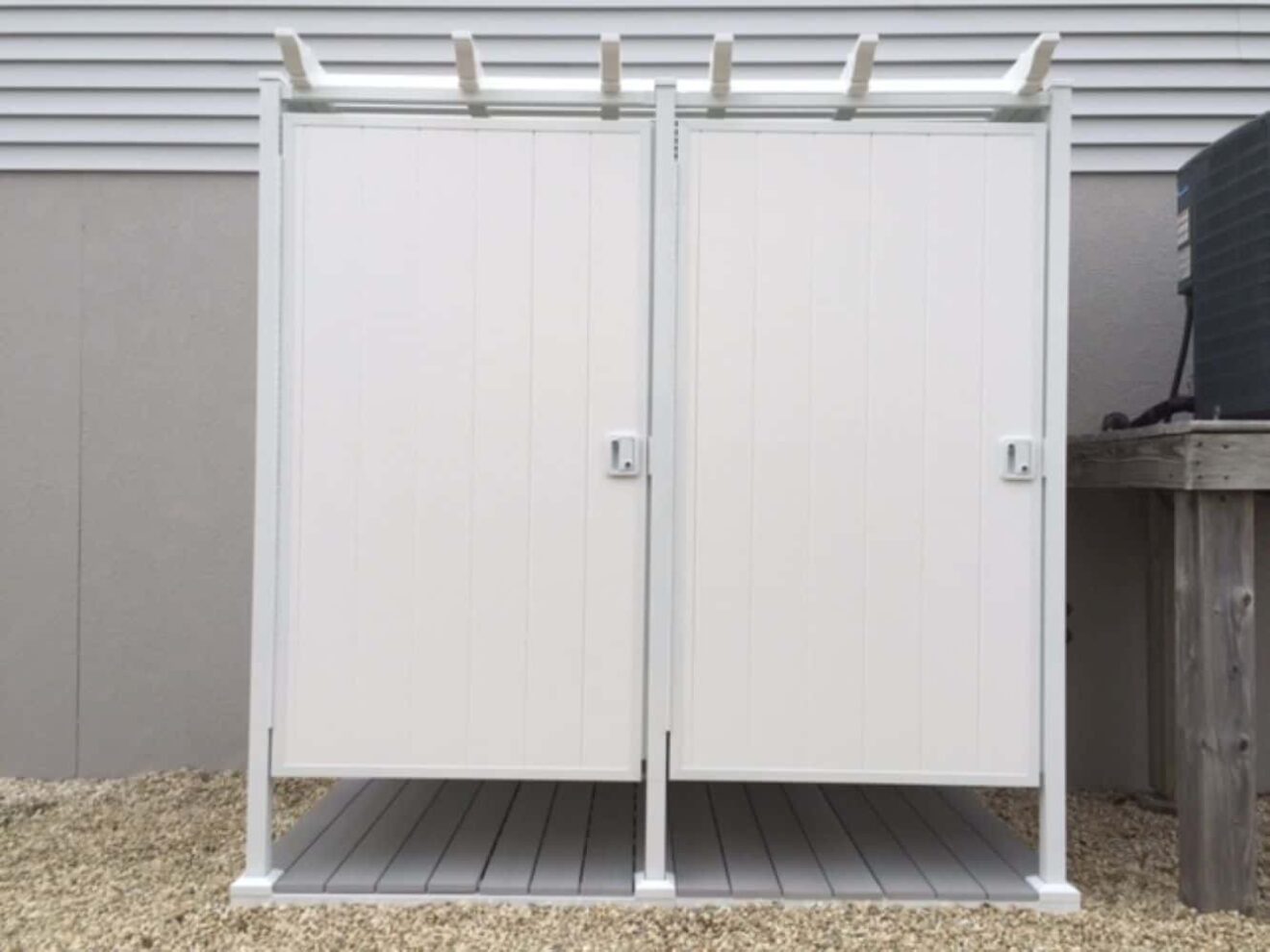 Avcon Enclosures D7 46" X 46" - Double Enclosure 72" Walls - Luxurious Dwelling - Your Luxury Home Product Experts