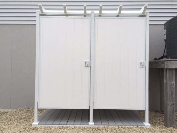 Avcon Enclosures D7 46" X 46" - Double Enclosure 72" Walls - Image 2