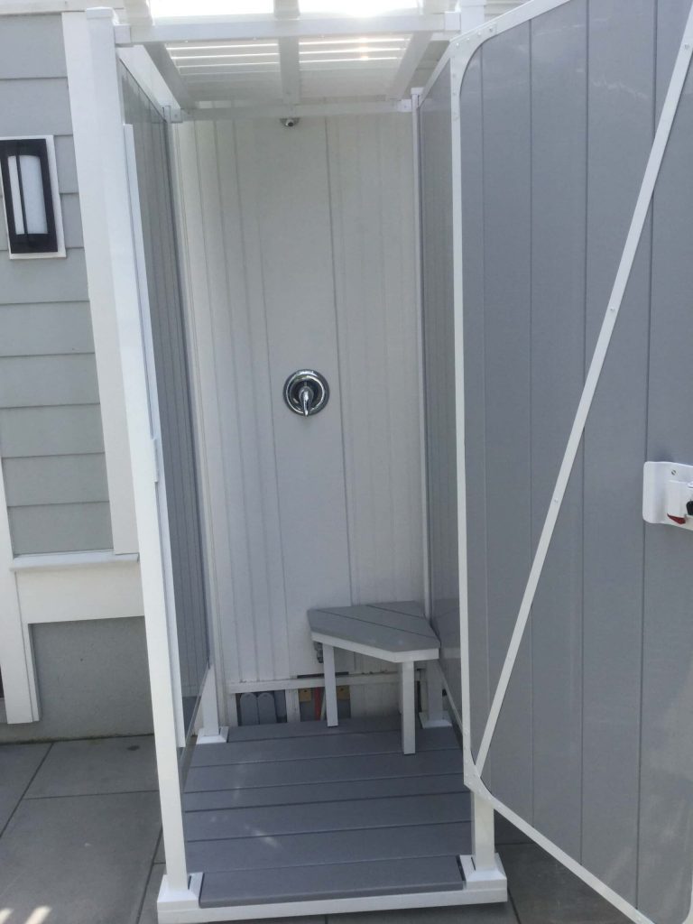 Avcon Enclosures S1 36" X 36" - Three Sided Enclosure 72" Walls - Image 4