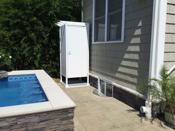 Avcon Enclosures S1 36" X 36" - Three Sided Enclosure 80" Walls - Image 8