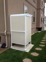 Avcon Enclosures S1 46" X 46" - Three Sided Enclosure 80" Walls - Luxurious Dwelling - Your Luxury Home Product Experts