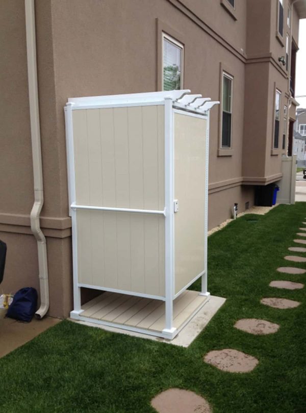 Avcon Enclosures S1 46" X 46" - Three Sided Enclosure 72" Walls - Image 3