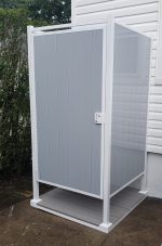 Avcon Enclosures S1 46" X 46" - Three Sided Enclosure 80" Walls - Luxurious Dwelling - Your Luxury Home Product Experts