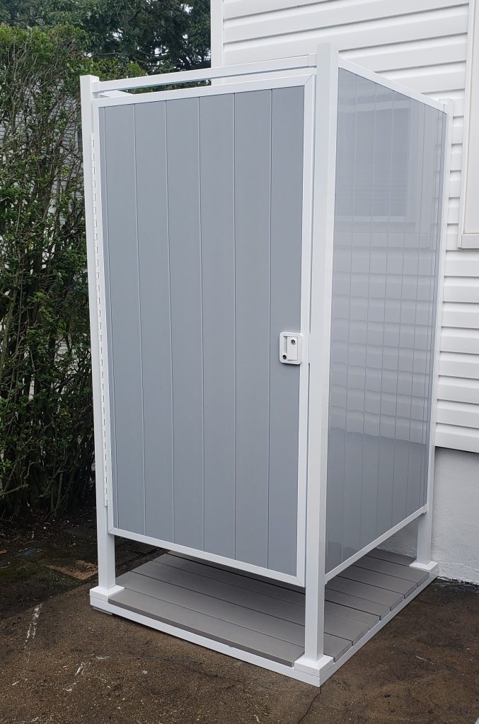 Avcon Enclosures S1 46" X 46" - Three Sided Enclosure 80" Walls - Image 5