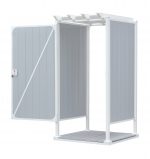 Avcon Enclosures S1 46" X 46" - Three Sided Enclosure 80" Walls - Luxurious Dwelling - Your Luxury Home Product Experts