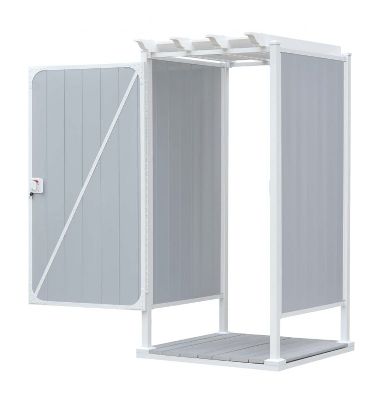 Avcon Enclosures S1 46" X 46" - Three Sided Enclosure 72" Walls - Image 6