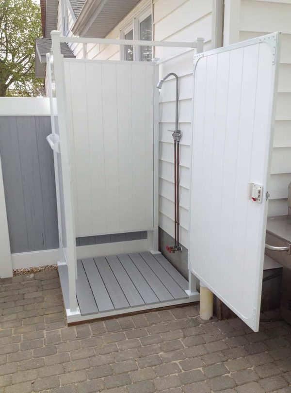 Avcon Enclosures S1 46" X 46" - Three Sided Enclosure 72" Walls - Image 7