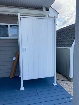 Avcon Enclosures S1 46" X 46" - Three Sided Enclosure 72" Walls