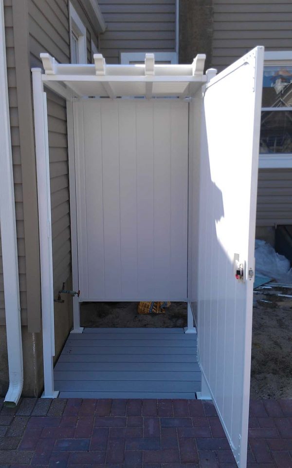 Avcon Enclosures S1 46" X 46" - Three Sided Enclosure 72" Walls - Image 8