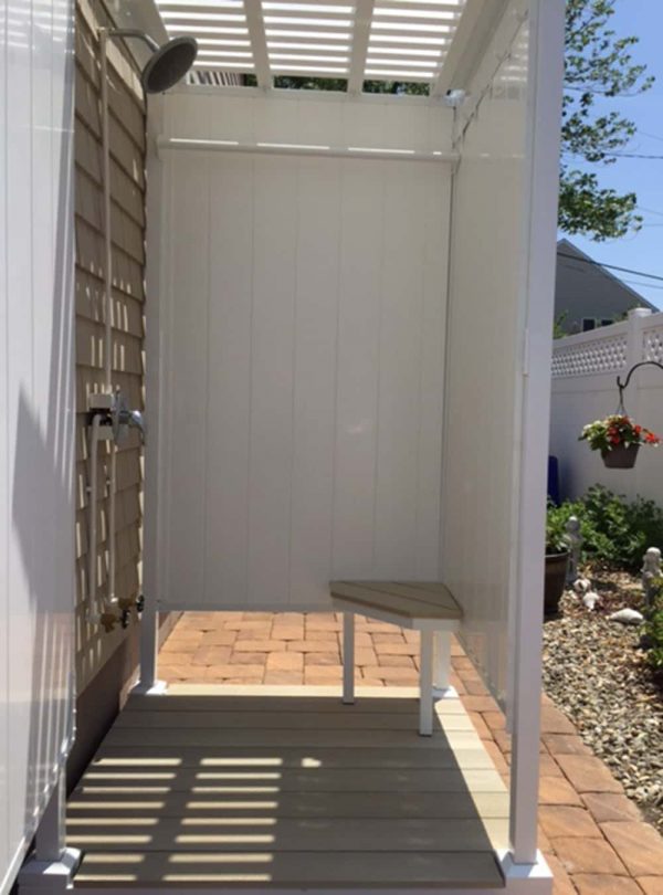 Avcon Enclosures S1 46" X 46" - Three Sided Enclosure 72" Walls - Image 9