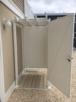 Avcon Enclosures S1 46" X 46" - Three Sided Enclosure 80" Walls - Luxurious Dwelling - Your Luxury Home Product Experts