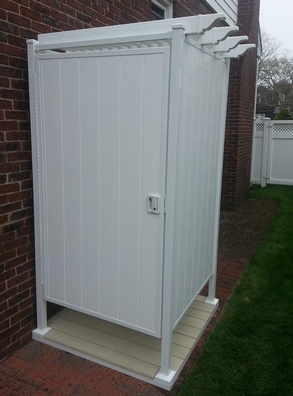 Avcon Enclosures S1 46" X 46" - Three Sided Enclosure 80" Walls - Image 1