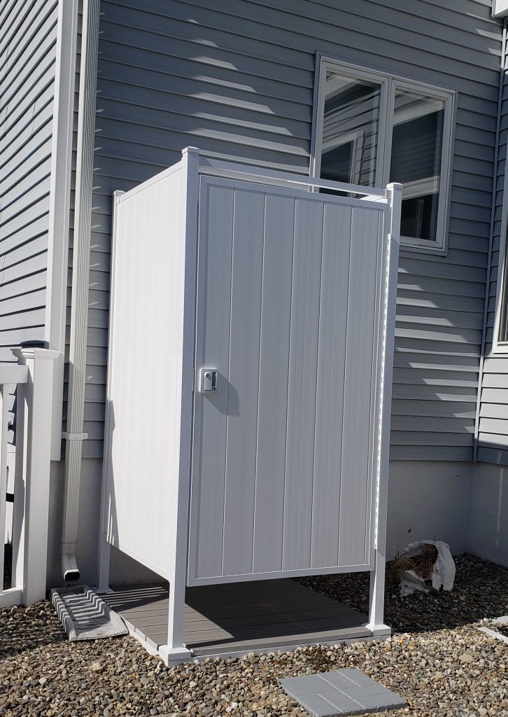 Avcon Enclosures S1 46" X 46" - Three Sided Enclosure 80" Walls - Image 16