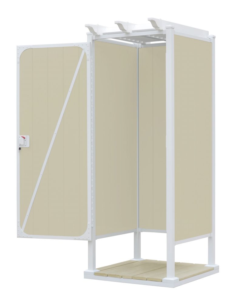 Avcon Enclosures S2 36" X 36" - Four Sided Enclosure 80" Walls - Image 2