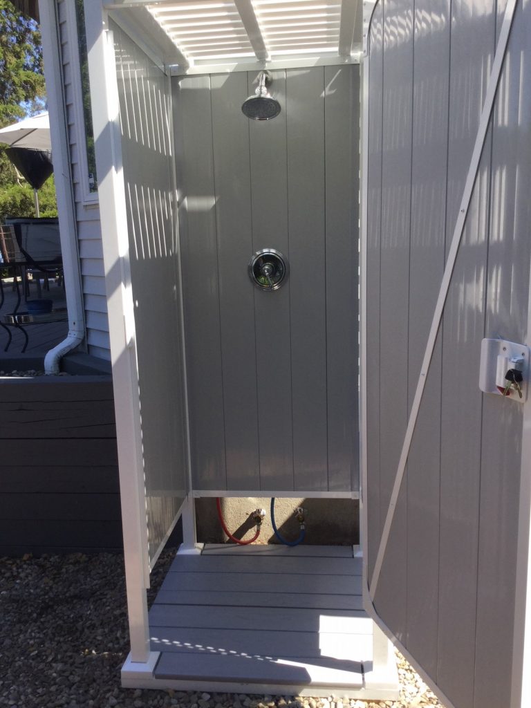 Avcon Enclosures S2 36" X 36" - Four Sided Enclosure 80" Walls - Image 3