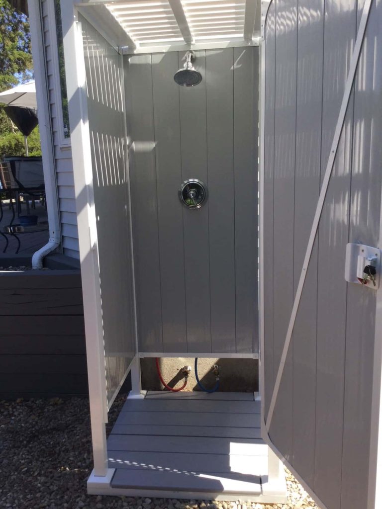 Avcon Enclosures S2 36" X 36" - Four Sided Enclosure 72" Walls - Image 2