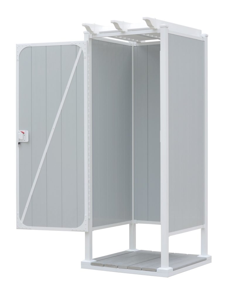 Avcon Enclosures S2 36" X 36" - Four Sided Enclosure 80" Walls - Image 4