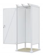 Avcon Enclosures S2 36" X 36" - Four Sided Enclosure 80" Walls - Luxurious Dwelling - Your Luxury Home Product Experts