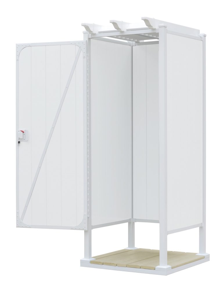 Avcon Enclosures S2 36" X 36" - Four Sided Enclosure 80" Walls - Image 7