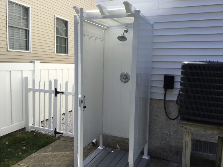 Avcon Enclosures S2 36" X 36" - Four Sided Enclosure 80" Walls - Image 8