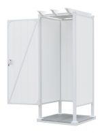 Avcon Enclosures S2 36" X 36" - Four Sided Enclosure 80" Walls - Luxurious Dwelling - Your Luxury Home Product Experts