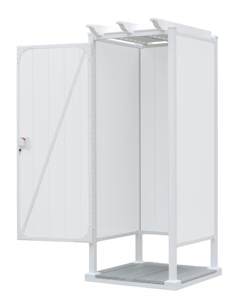 Avcon Enclosures S2 36" X 36" - Four Sided Enclosure 80" Walls - Image 9