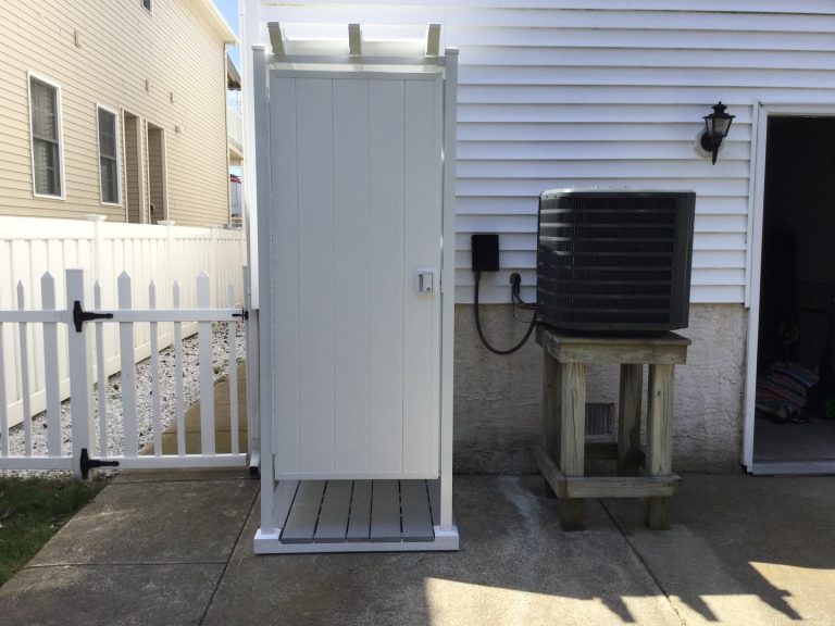 Avcon Enclosures S2 36" X 36" - Four Sided Enclosure 80" Walls - Image 10