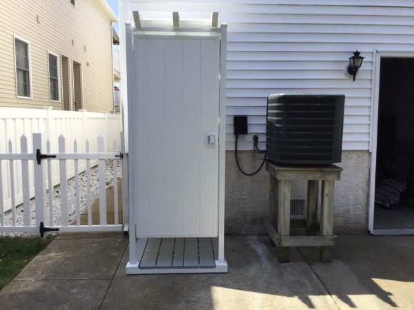 Avcon Enclosures S2 36" X 36" - Four Sided Enclosure 72" Walls - Image 1