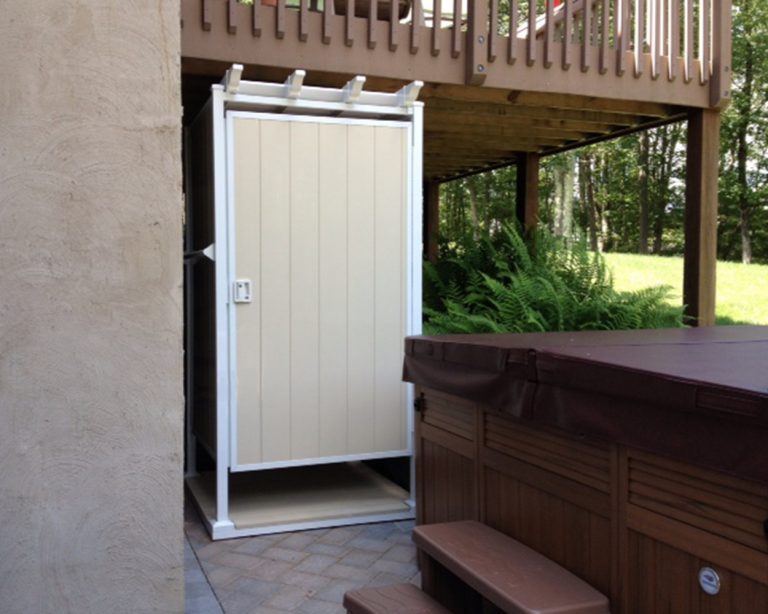 Avcon Enclosures S2 46" X 46" - Four Sided Enclosure 80" Walls - Image 2