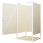 Avcon Enclosures S2 46" X 46" - Four Sided Enclosure 80" Walls - Luxurious Dwelling - Your Luxury Home Product Experts