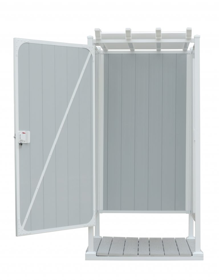 Avcon Enclosures S2 46" X 46" - Four Sided Enclosure 80" Walls - Image 7