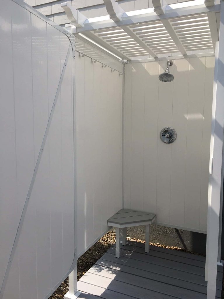 Avcon Enclosures S2 46" X 46" - Four Sided Enclosure 72" Walls - Image 9