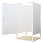 Avcon Enclosures S2 46" X 46" - Four Sided Enclosure 80" Walls - Luxurious Dwelling - Your Luxury Home Product Experts