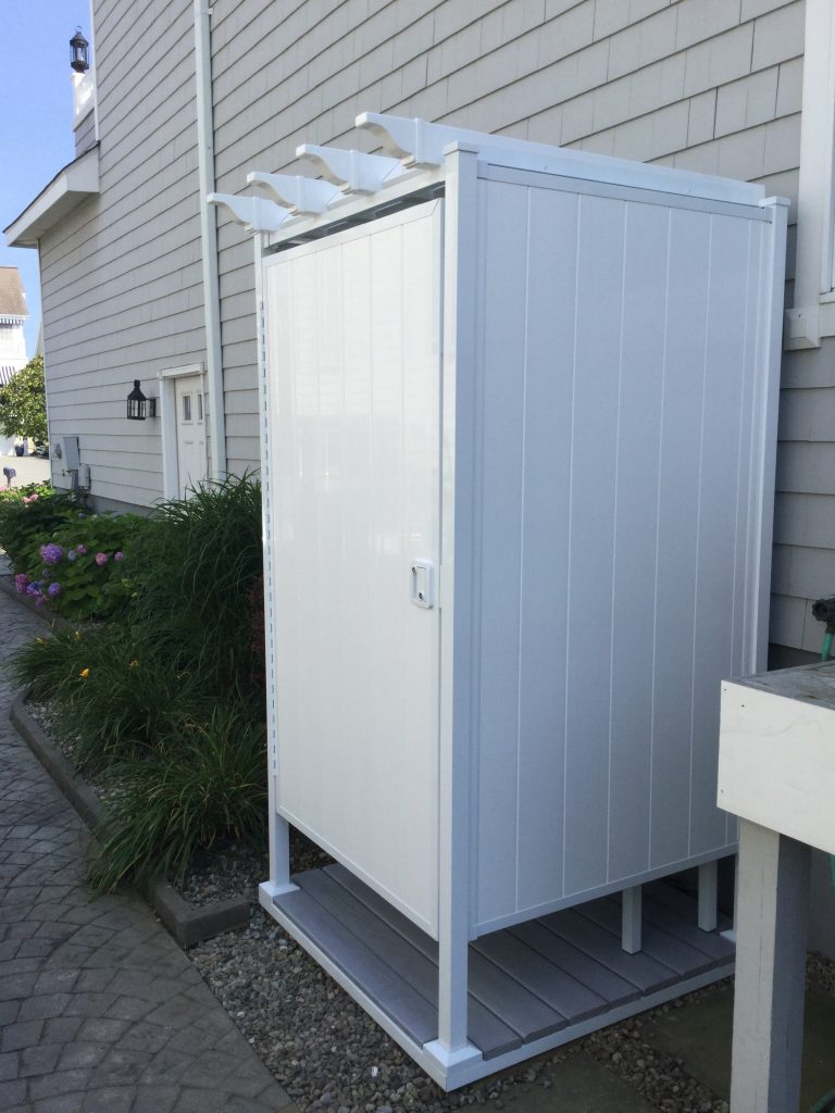 Avcon Enclosures S2 46" X 46" - Four Sided Enclosure 80" Walls - Image 11