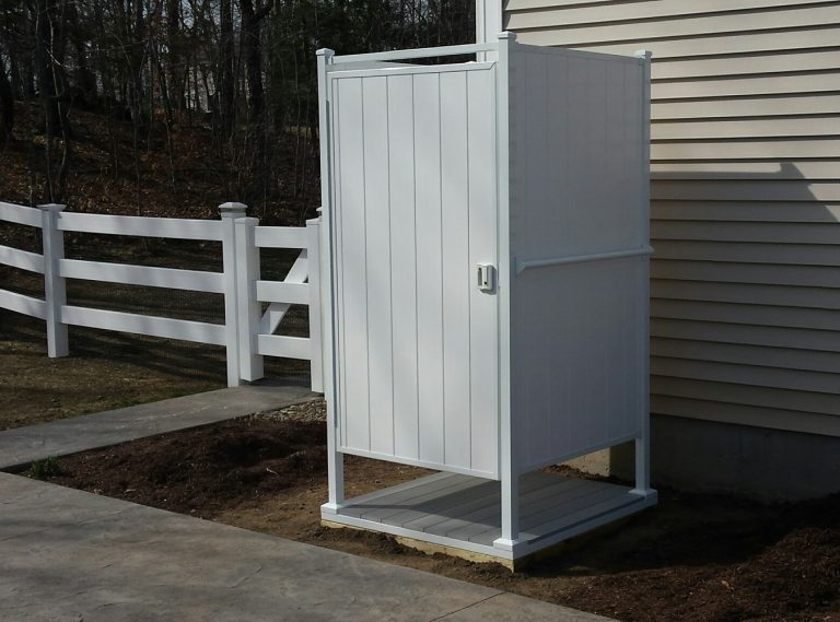 Avcon Enclosures S2 46" X 46" - Four Sided Enclosure 80" Walls - Image 13