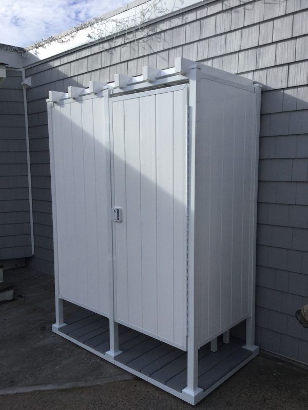 Avcon Enclosures D6 36" X 36" - Four Sided Double Enclosure 72" Walls - Image 18